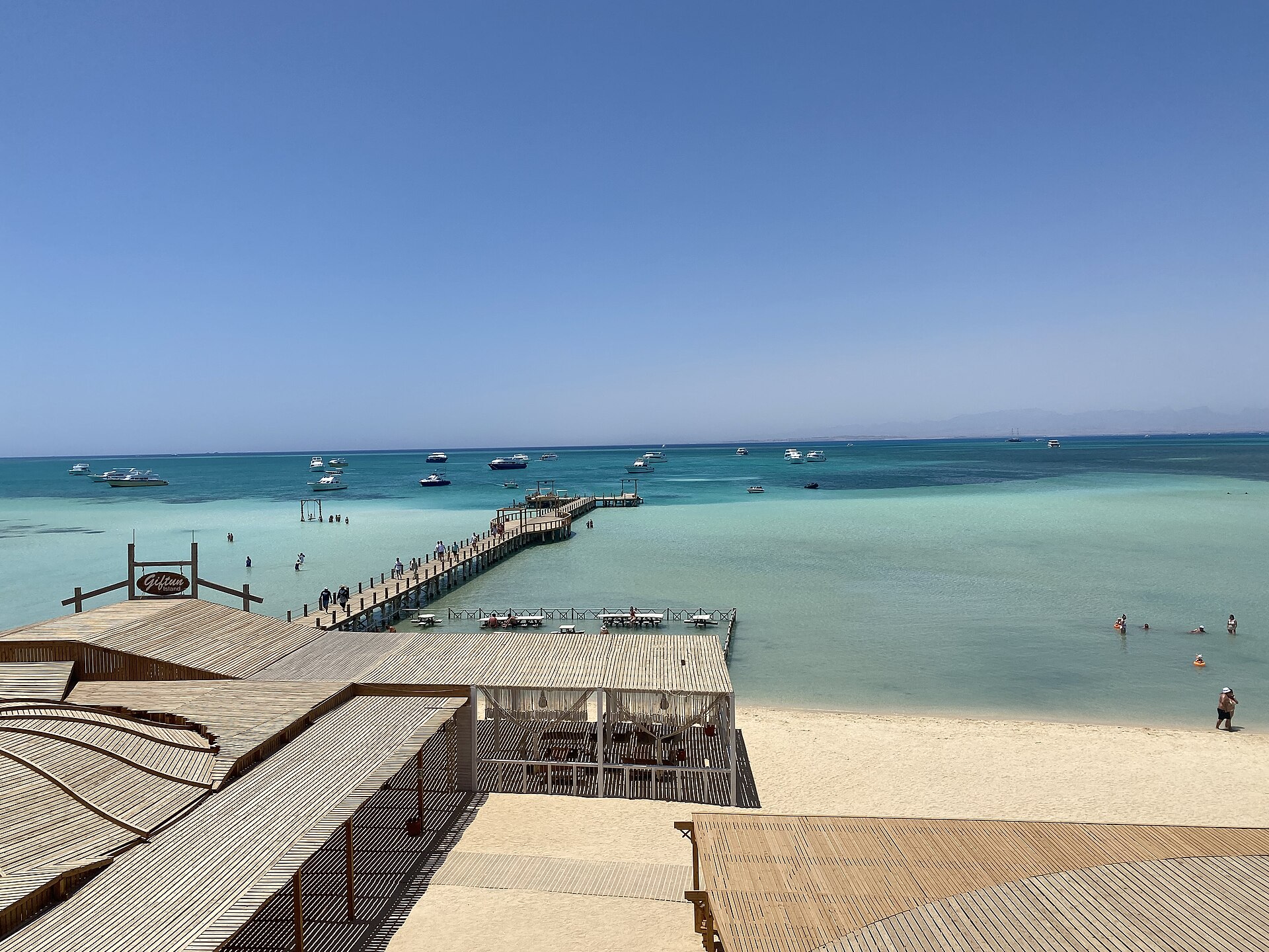 Orange Bay, Giftun Island