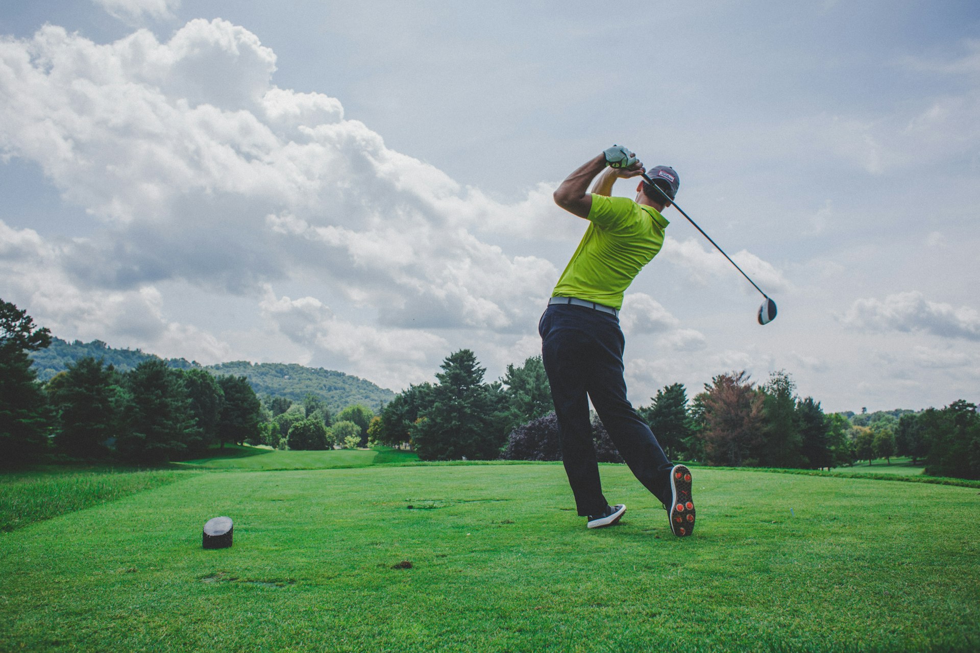 The Break In Golf